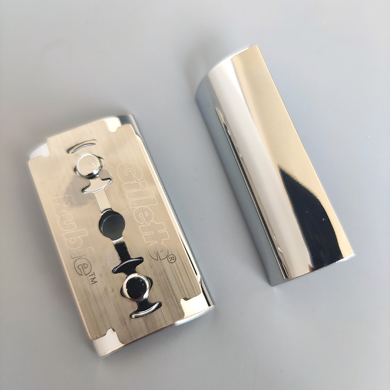Dscosmetic T7-SE Zinc alloy double edge safety razor. 