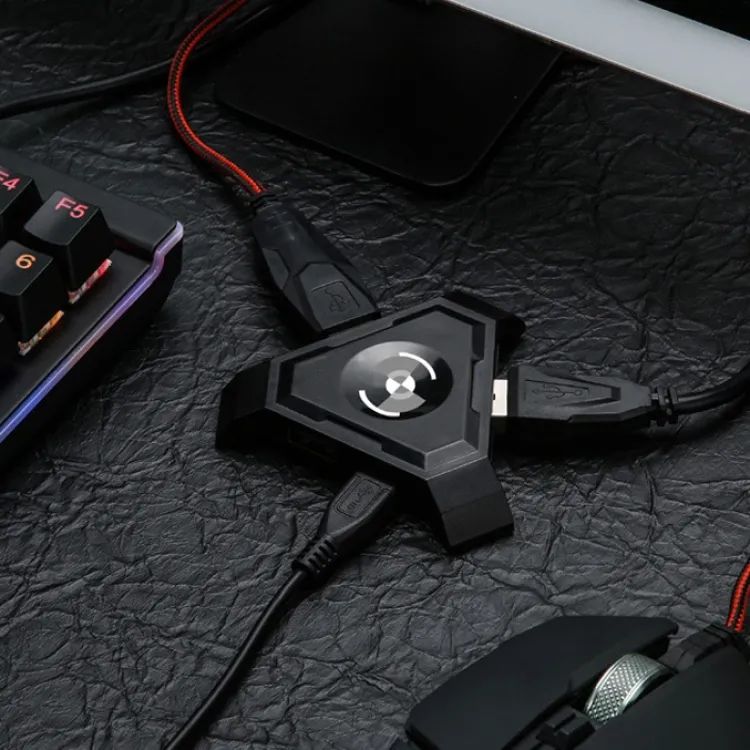 ZOROOM Gamepad Controller Controller Gaming Keyboard Mouse Converter 5.0 Game Adapter HSN Tech. 