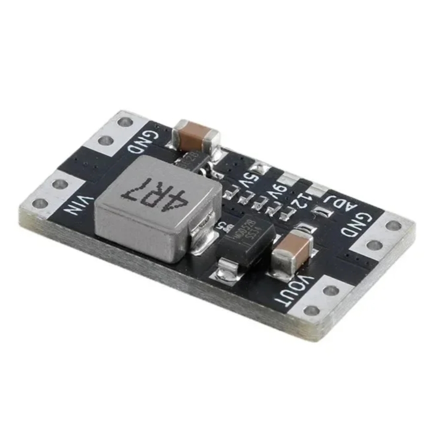 XL3608 5V 9V 12V 2A Mini DC-DC Step Up

Boost Switching Power Supply Module Switch

Board 2.5V-11.5V Input Voltage using DC UPS Can Run Onu Router XVR. 