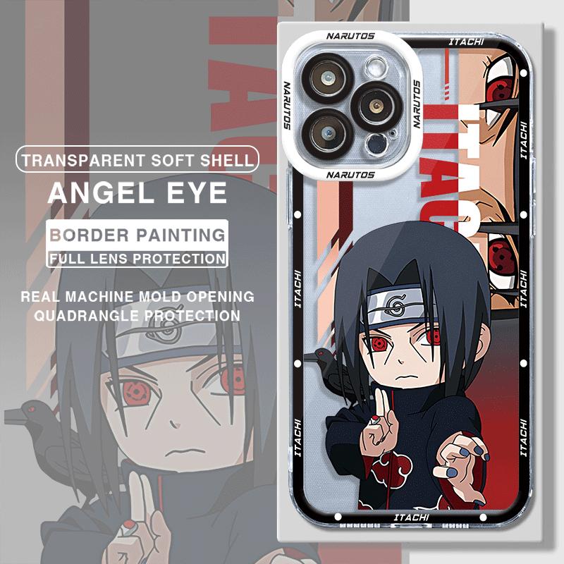 Akatsukis Uchiha Itachi Narutos Phone Case for iPhone 14 Plus XR X 13 Pro Max 12 Mini 11 Pro XS Max 7 8 Plus 15 Cover. 