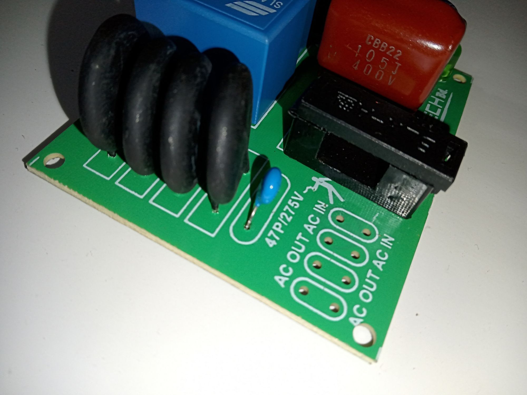 Professional Soft start circuit for power amplifier.. 