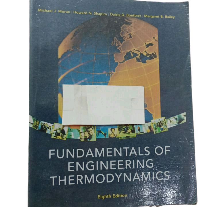 FUNDAMENTALS OF ENGINEERING THERMODYNAMICS