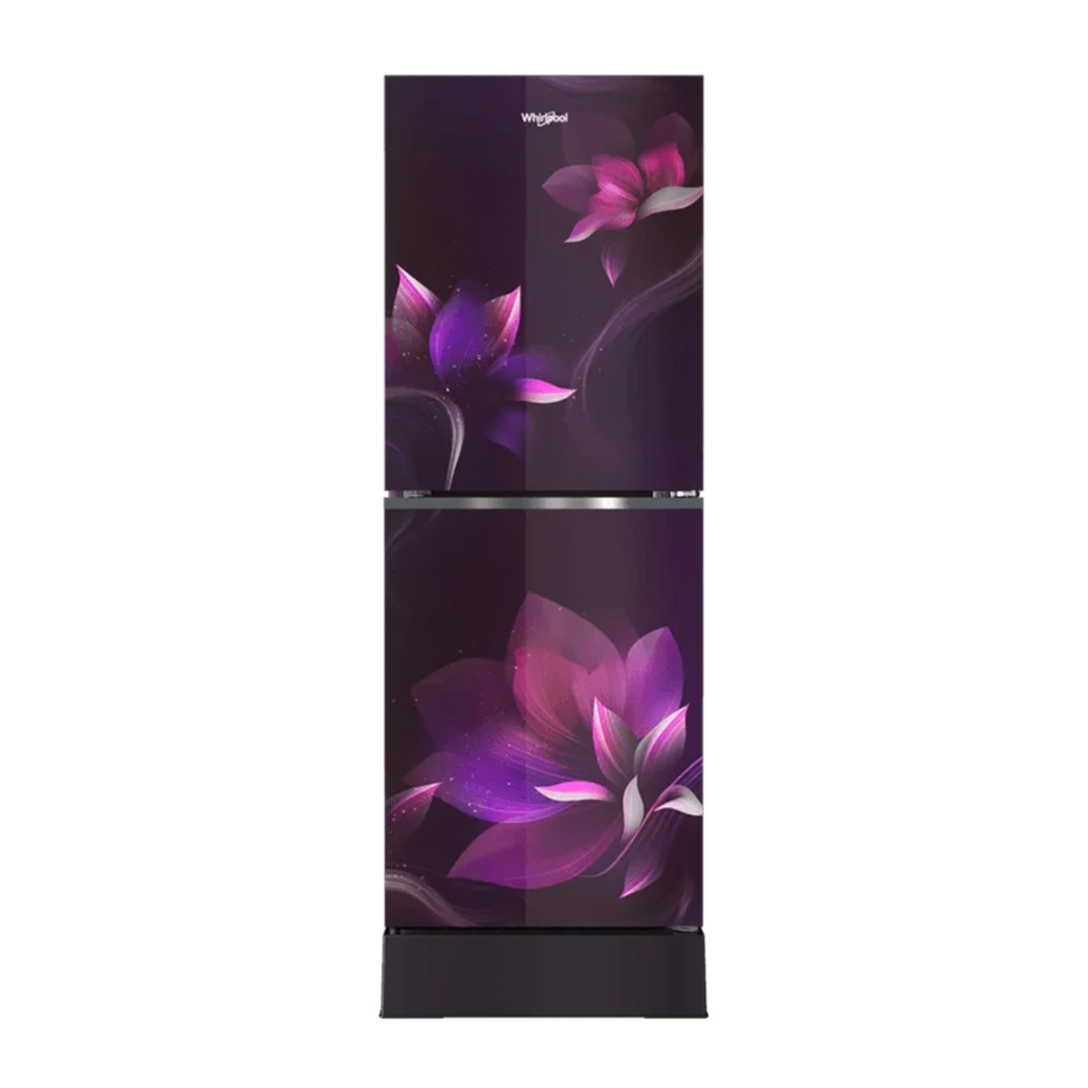 Whirlpool Fresh Magic Pro 257L Inverter Floret Purple Refrigerator with Free Delivery