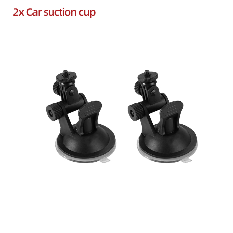 For GoPro Car Suction Cup Mount Windshield Mount For GoPro Hero 12 11 10 Insta360 X4 X3 DJI Action 4 3 Action Camera Accessories. 