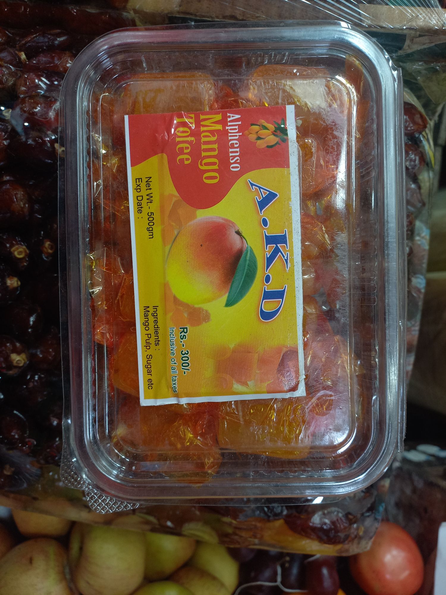 Amsotto / Mango bar - 500gm. 