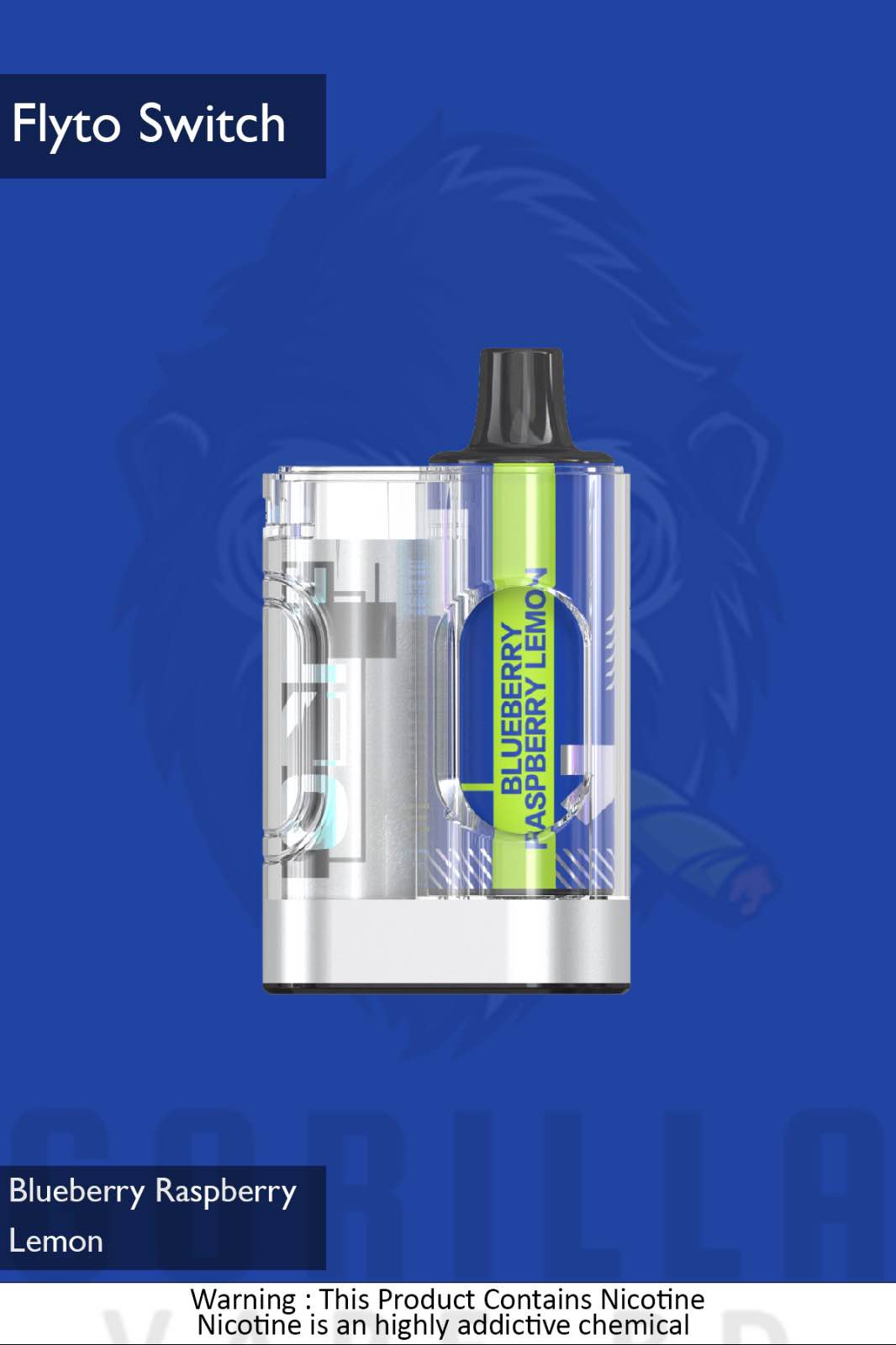 FLYTO SWITCH - 6k Puff - in 4 variant / experiences. 