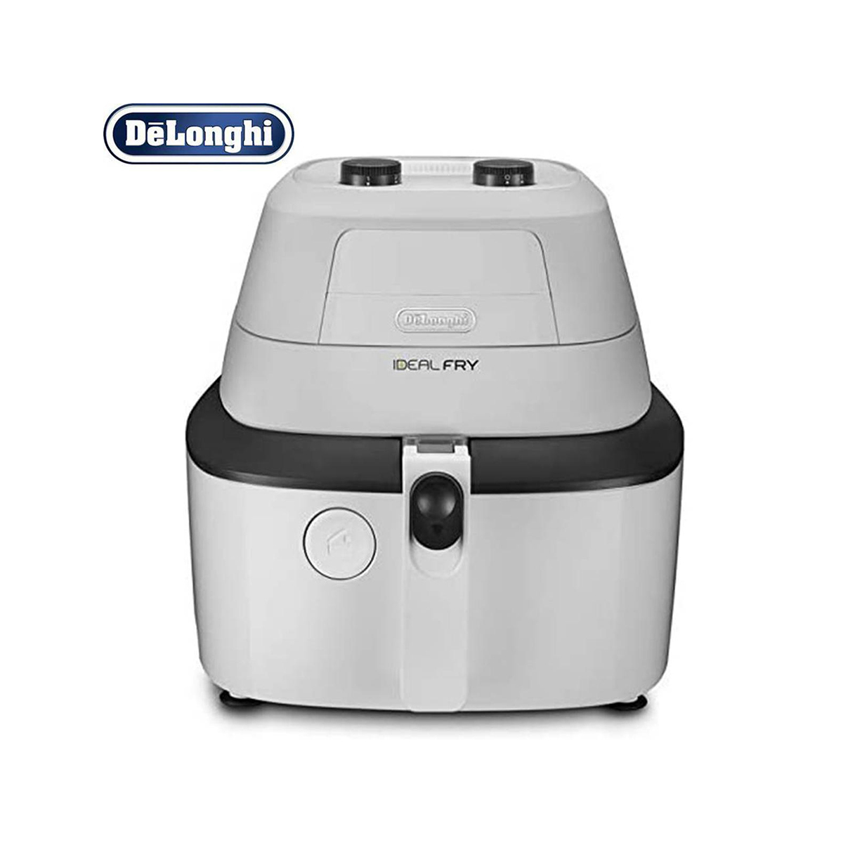 De'Longhi FH2101-1.W IdealFry Hot Air Fryer | 1.25 Kg