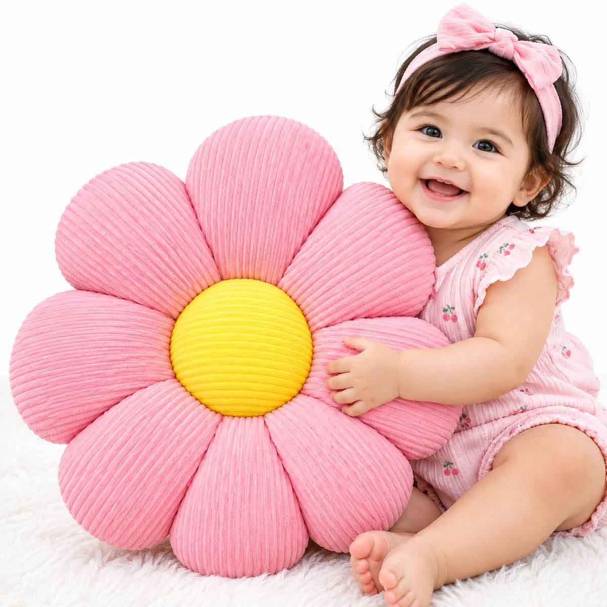 Flower Shaped Cushion