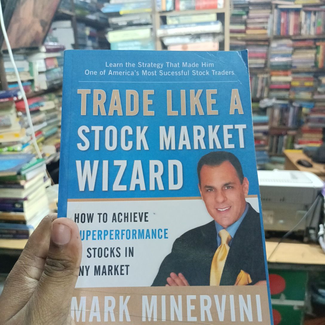 Trade Like a Stock Market Wizard: How to Achieve Super Performance in Stocks in Any Market

Book by Mark Minervini
