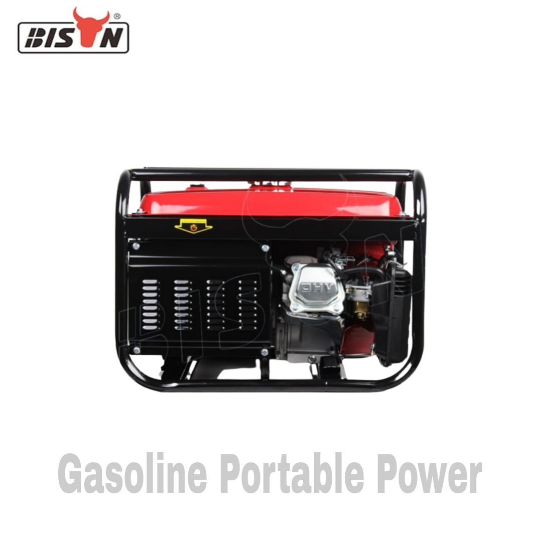 Generator 3.2 KW BISON 3500 Model  | BISON Gasoline Portable Generator. 