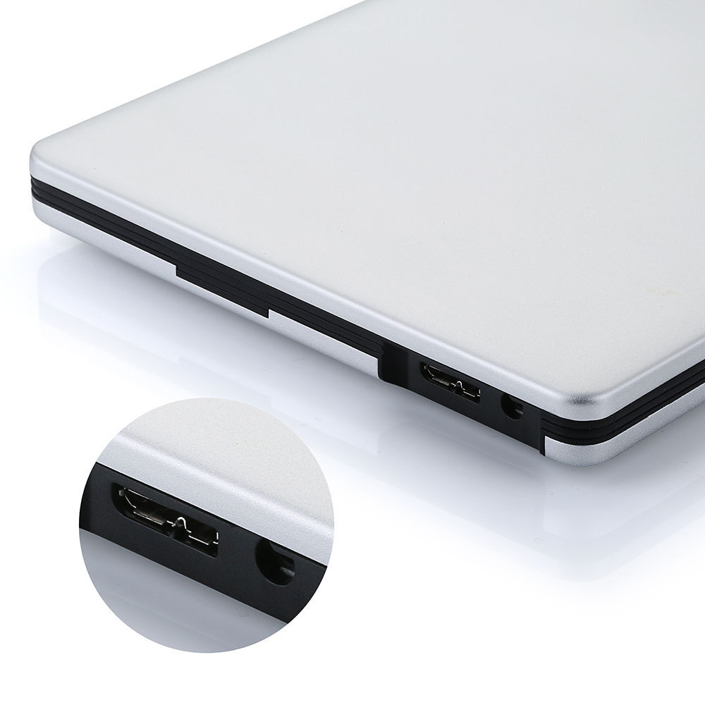 External USB3.0  Blu-Ray Burner Writer Optical DVD Drive BD-RE 3D Blu-Ray Reader  for Windows/MAC OS. 