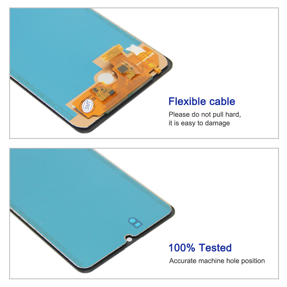 6.4" AMOLED For Samsung A31 LCD Display Touch Screen Digitizer Assembly Replacement For Samsung A31 A315 A315F LCD. 