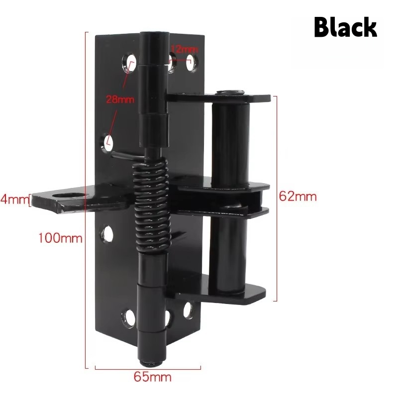Sleek】 New 3 In 1 Heavy Duty Automatic Door Closer,Spring Hinges,90 Degree Positioning Door Stopper for Commercial/Residential Doors | Daraz.com.bd