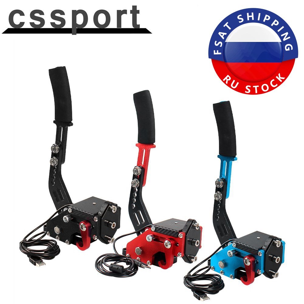 Brake System Handbrake For Rally For Logitech G29/G27/G25 PC Hall Sensor USB SIM Racing For Racing Games T300 T500 HB-1009. 