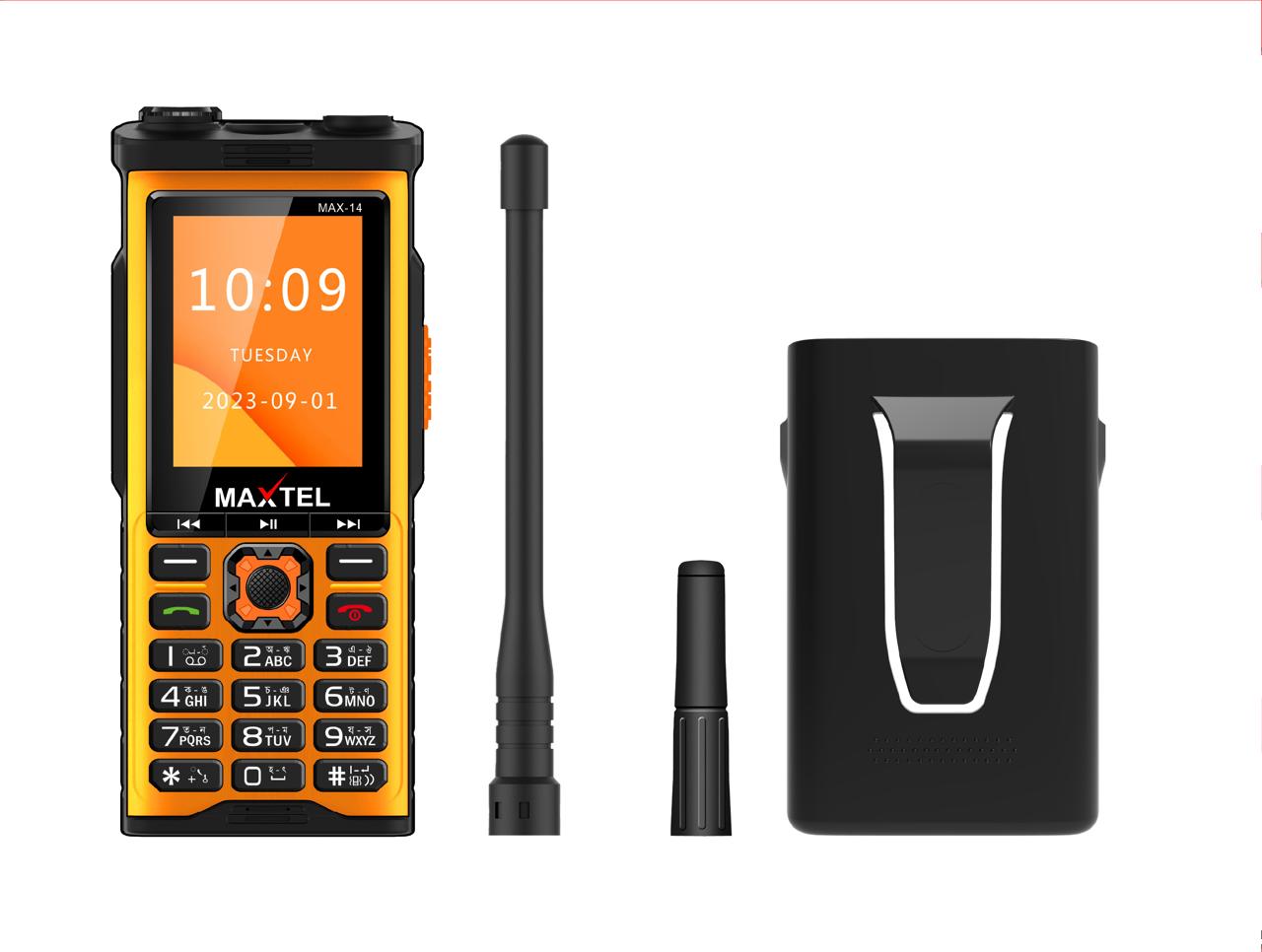 MAX TEL MAX-14 POWER BANK

2.4" Screen Power Bank

2.4" Screen

Four SIM four standby

All Dual Antenna

Strong Torch

5500mAh Battery

Game

Power Bank

Big Sound

Wireless FM

Internet Mobile

Vibration

Camera. 