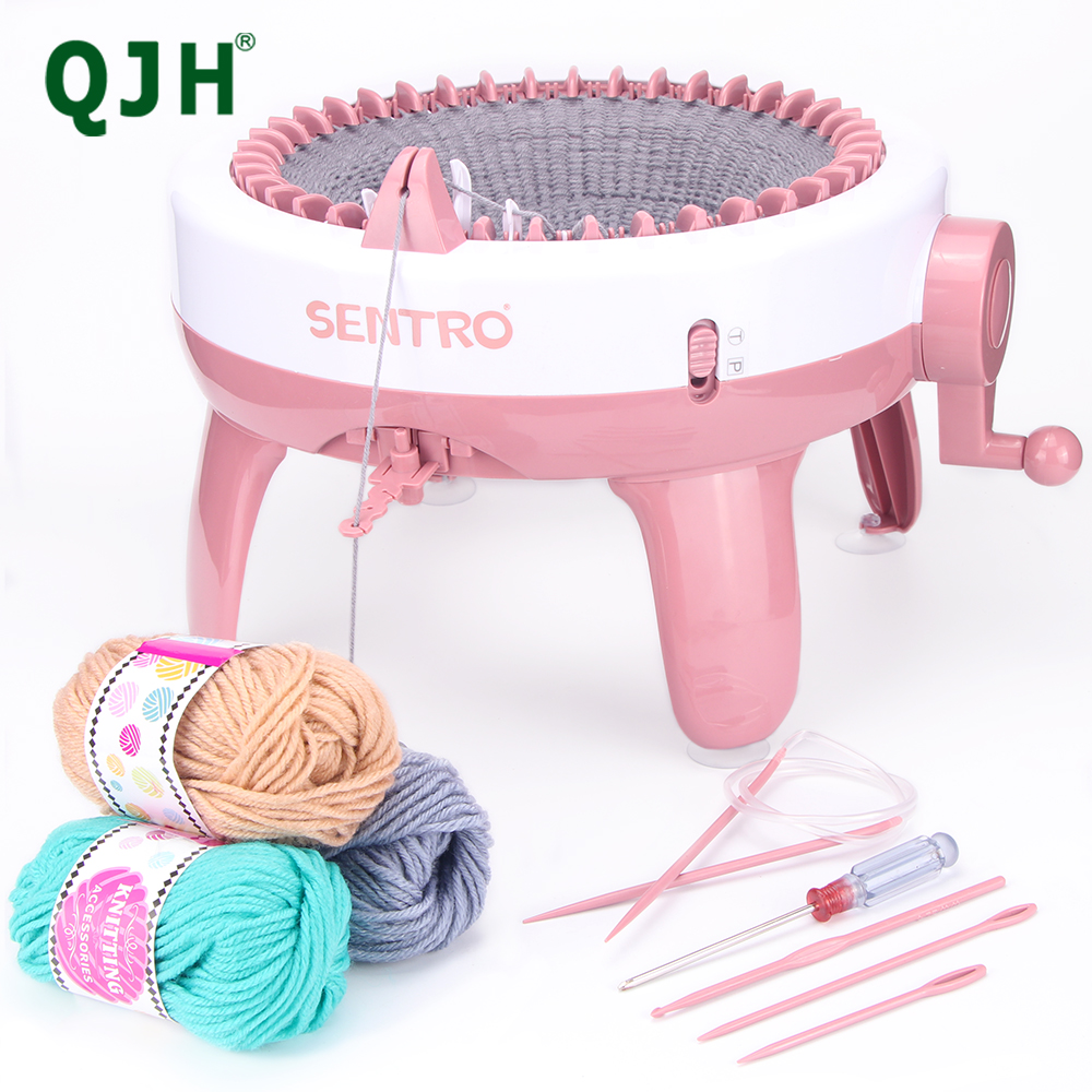 Sentro Knitting Machine Craft Project 40 Needle Hand Knitting Machine Kit for Knitting Craft Such as Scarves/Hats/Sweaters/Glove