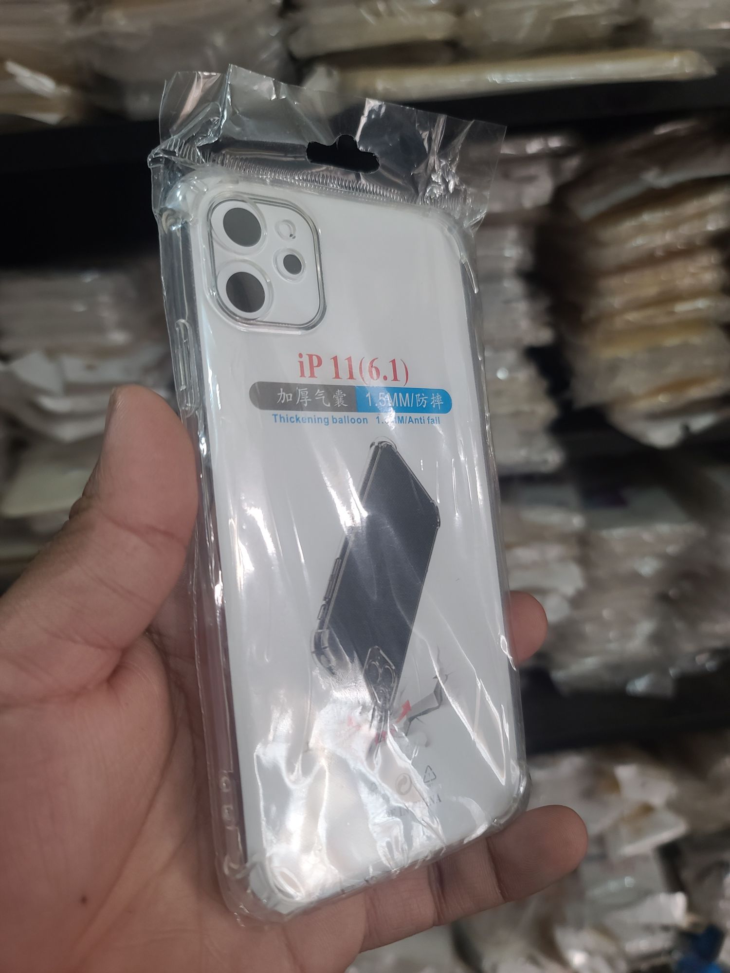 Back Case For Iphone 11 Transparent Cover Tpu Back Case - Mobile Back Cover. 
