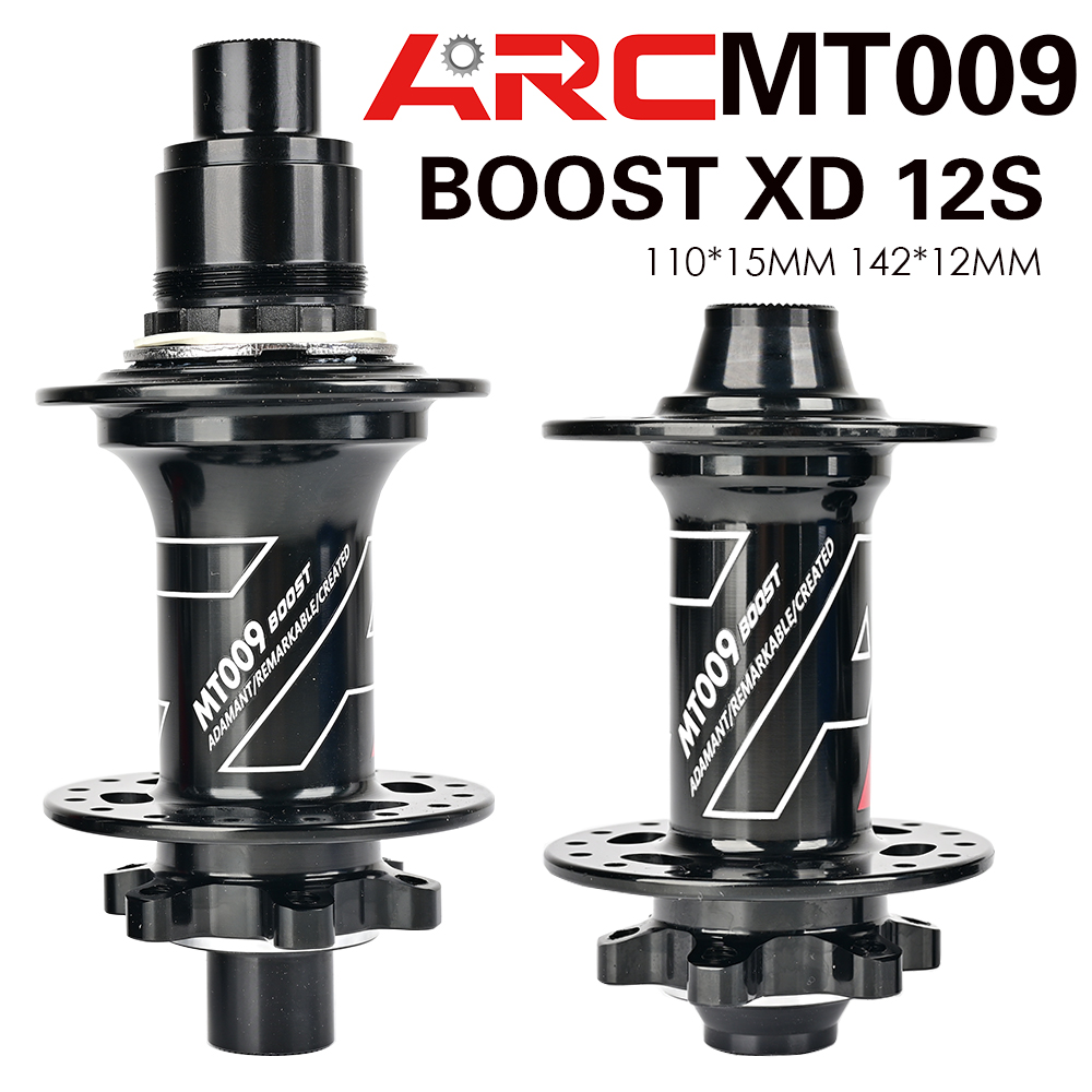 ARC MT009 BOOST Bicycle Hubs MTB BIKE HUB 6 pawls 3 tooth 114 clicks Sealed Bearing 32 Hole For HG 8 9 10 11 MS XD 12S. 