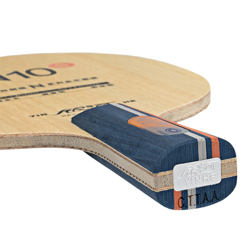 Original Yinhe Table Tennis Blade N10s N-10 Offensive 5 Wood Ping Pong Racket Blade Table tennis paddle for beginners. 