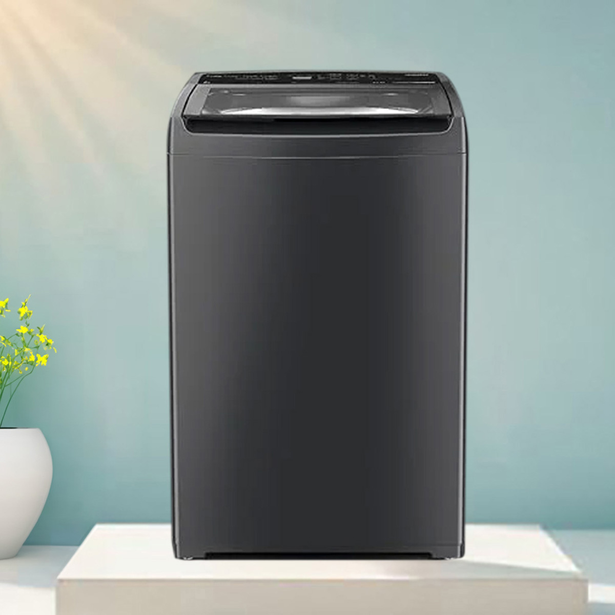 Whirlpool Stain wash Royal Plus Load Washing Machine with In-Built Heater | 7.5 KG Official Warranty