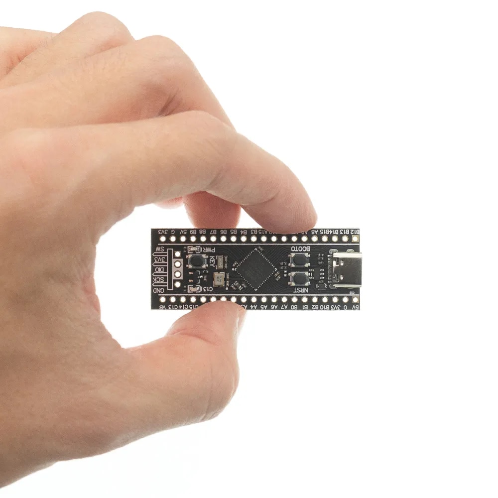 ARM STM32 Minimum System STM32F401 STM32F411 Development Board STM32F401CCU6 STM32F411CEU6 STM32F103C8T6 C6T6 Learning Board. 