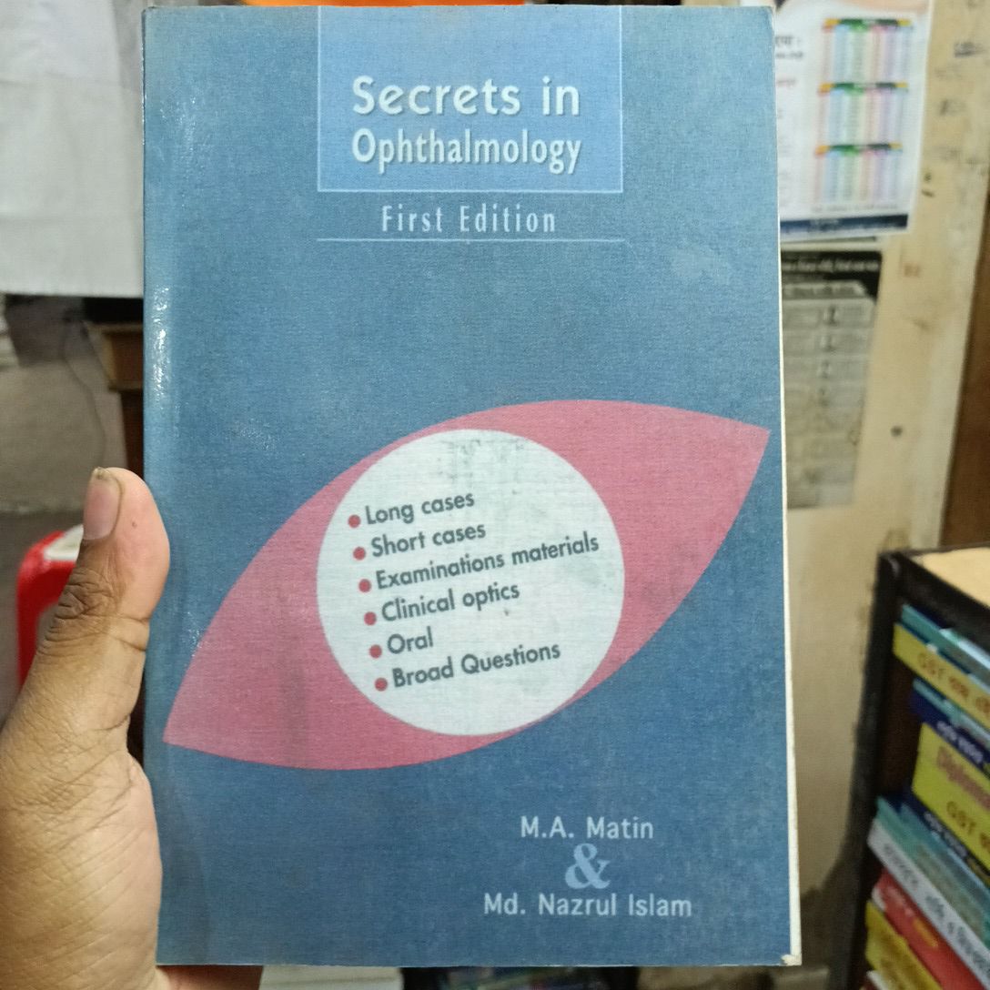 OPHTHALMOLOGY

SECRETS

IN COLOR

Third Edition

James F. Vander, MD

Attending Surgeon, Retina Service

Wills Eye Institute

Clinical Professor of Ophthalmology

Thomas Jefferson University

Philadelphia, Pennsylvania

Janice A. Gault, MD, FACS

Associat
