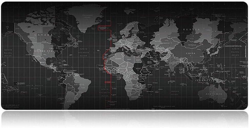 Ultimate 27x12" Large Gaming Mouse Pad - Precision Tracking, Non-Slip Base, Multiple Colors. 