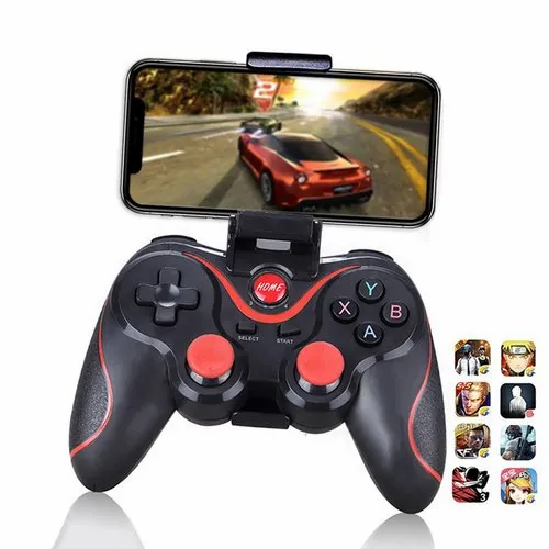 2.4G BT Remote Wireless Control Mando Android PC PS3 Tablet Gamepad Free Fire Mobile Game Controller for PUBG Trigger. 