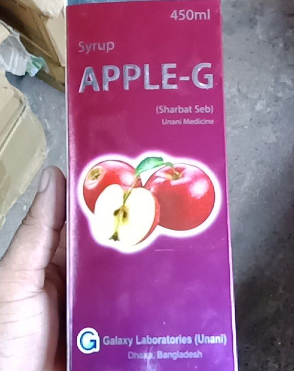 Syrup Apple - g (450 Ml (1Box)