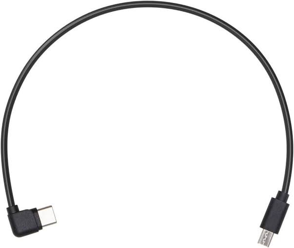 USB-C to 2.5mm Remote RSS Control Cable for DJI Ronin SC RSC2 RS3 RS2 Ronin-SC & Canon EOS R RP M5 M6 80D