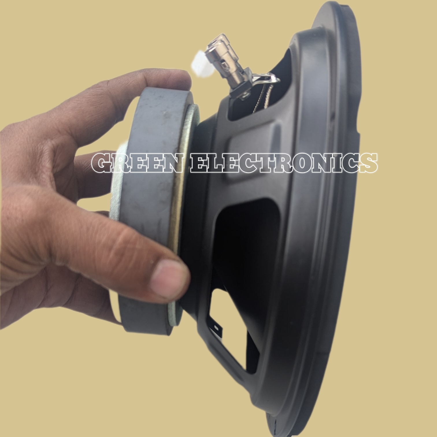 8 ইঞ্চি 8Ω 350w সাবউফার ডিপ বেইস স্পিকার. 