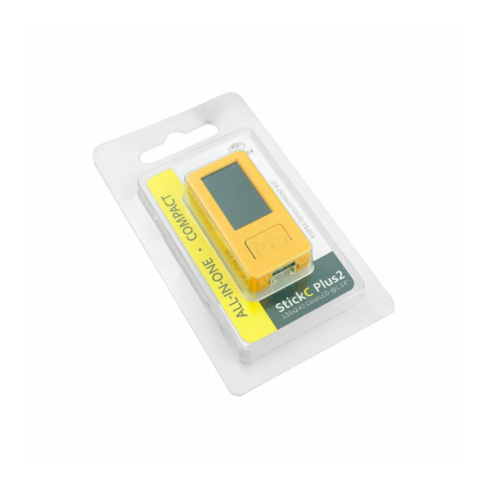 M5Stack M5StickC PLUS2 ESP32-PICO Mini IoT Development Kit IR and WiFi 1.14-inch TFTScreen IoT Controller. 