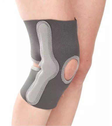 Tynor Elastic knee support,| with Adjustable open knee support. 