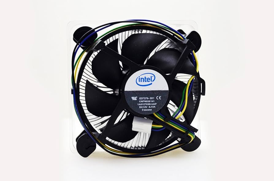 Intel CPU cooler Fan Socket LGA 775-1155-1156. 