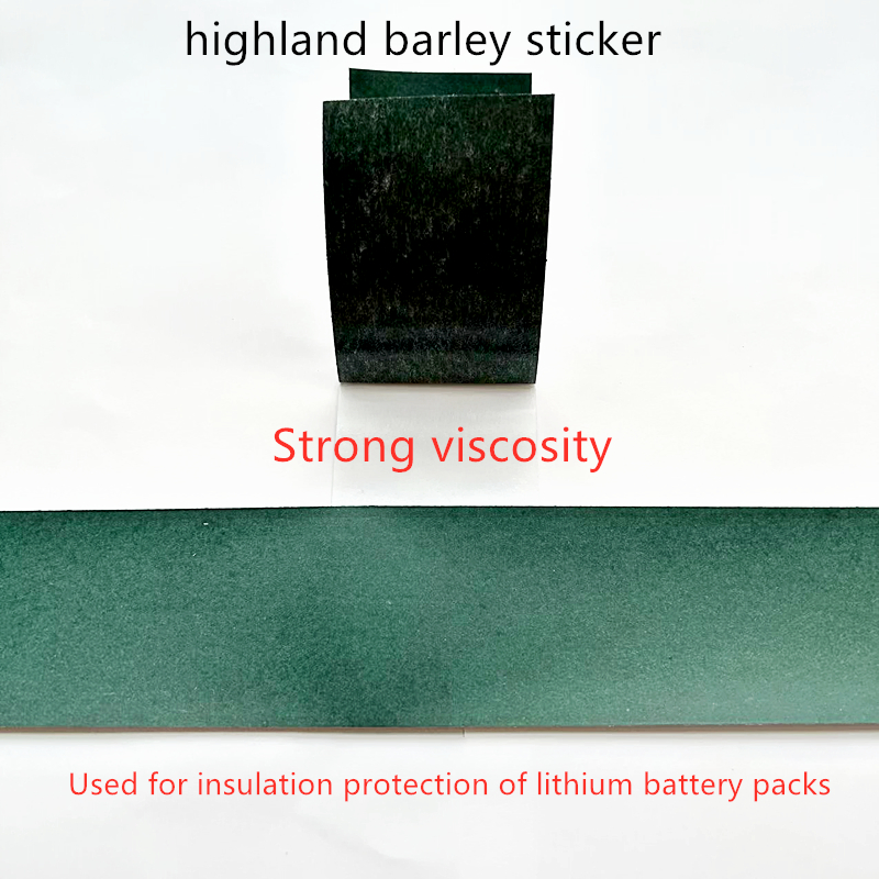 5 Meters/Roll 18650 21700 lithium Battery Pack Insulation Sticker, Highland Barley Paper Wrapped WithAdhesive Backing. 