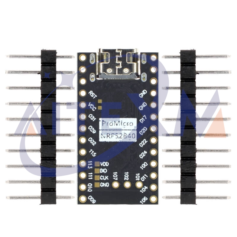 NRF52840 Development Board Compatible With Nice! Nano V2.0 Bluetooth Charging Management Pro Micro NRF52840. 