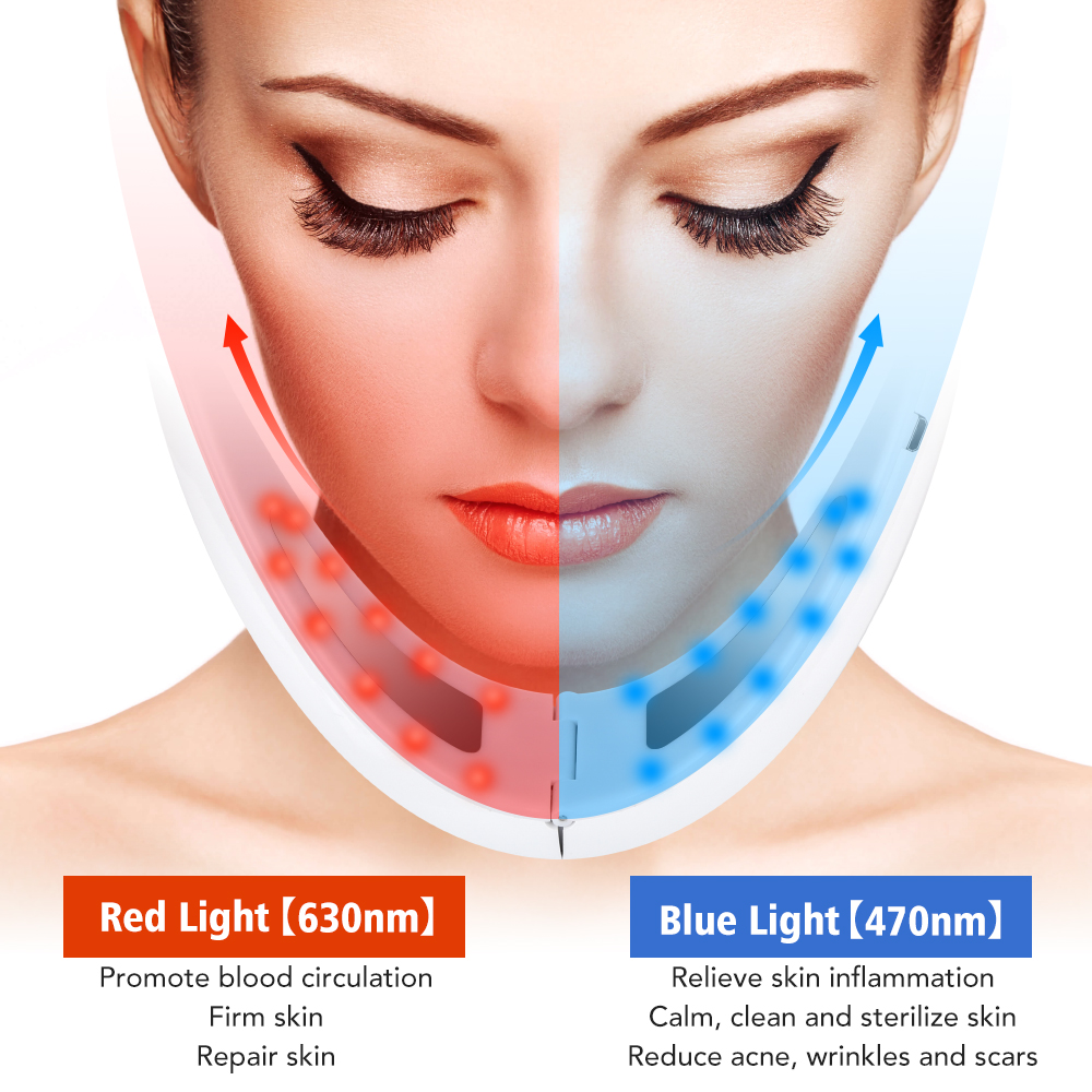 Face Lifting Machine Electric V-Face Shaping Massager Vibration Slimming Double Chin Reducer V-Line Cheek Lift Up Face Slimming. 