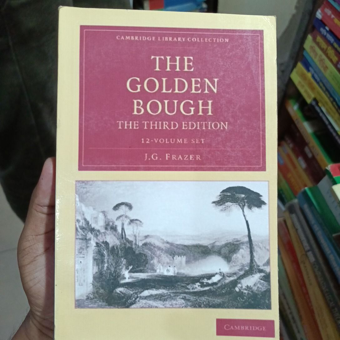 THE GOLDEN BOUGH

THE THIRD EDITION

12-VOLUME SET