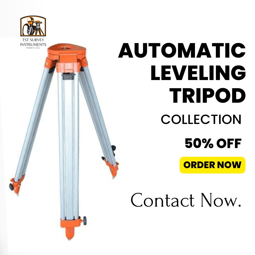 ALUMINUM Tripod For AUTOMATIC LEVELING MACHINE