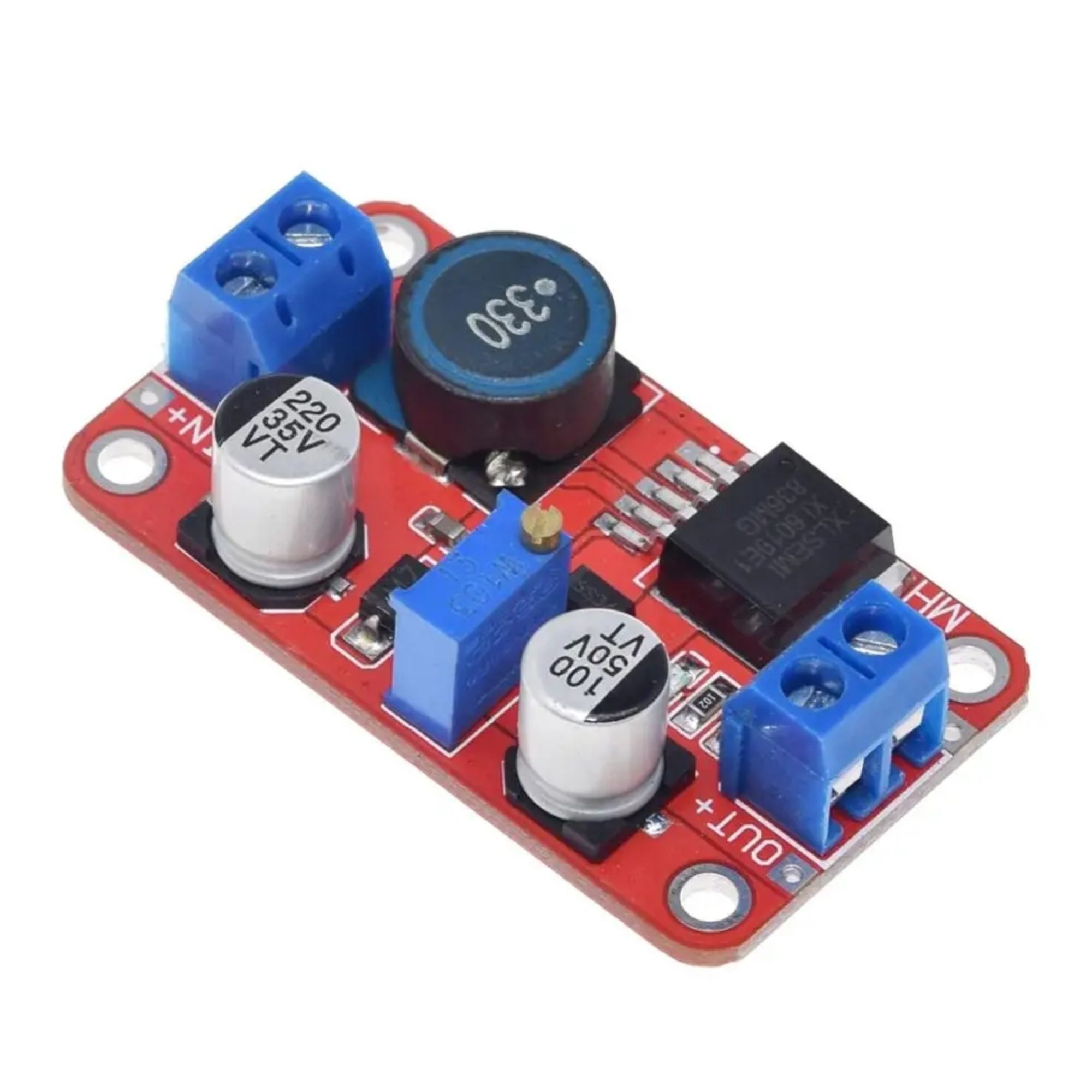 XL6019 5A DC-DC Step Up Power Module Boost Volt Converter 3.3V-35V To 5V 6V 9V 12V 24V XL6019. 