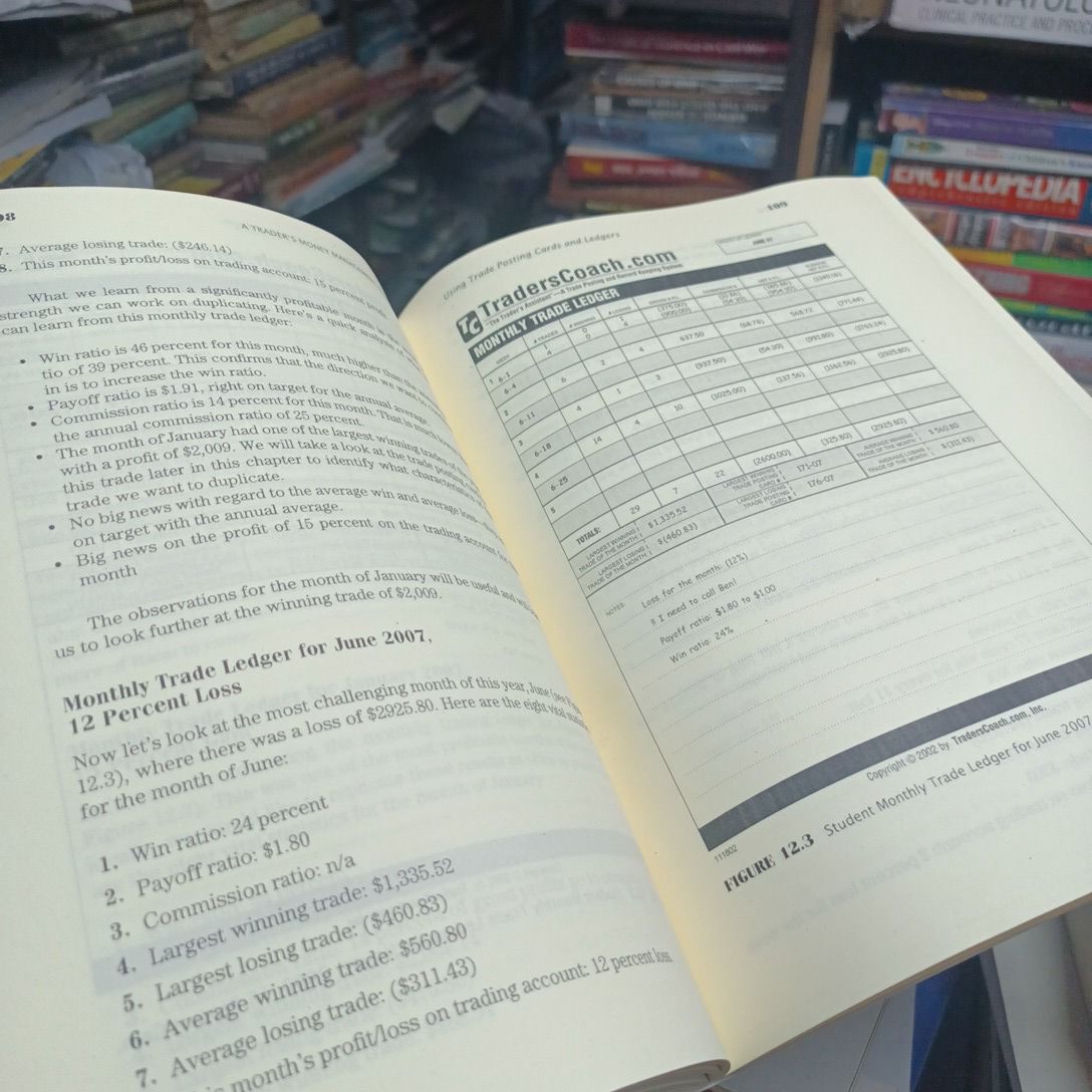 A Trader's Money Management System: How to Ensure Profit and Avoid the Risk of Ruin

Book by Bennett A. McDowell. 