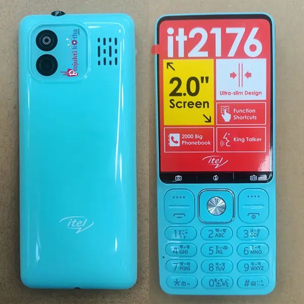 Itel 2176 Dual SIM Feature Phone. 