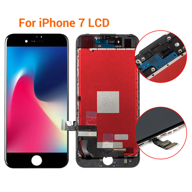AAA+++Quality Display For iPhone 4 6 6S LCD Screen With 3D Touch Screen Digitizer Assembly For iphone 6 Plus 6S 7 8 Plus Display. 