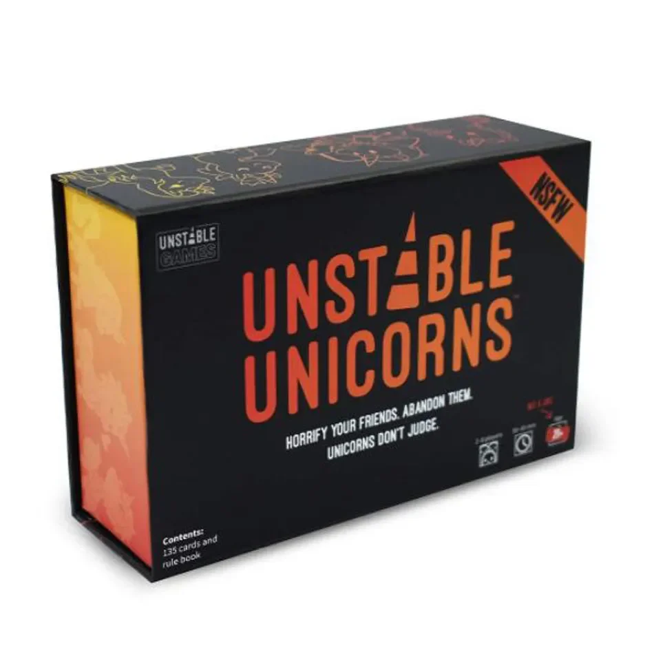 Unicorns game card Explode Board Game Original Imploding barking Streaking card Kitten Bears VS Babies card game. 