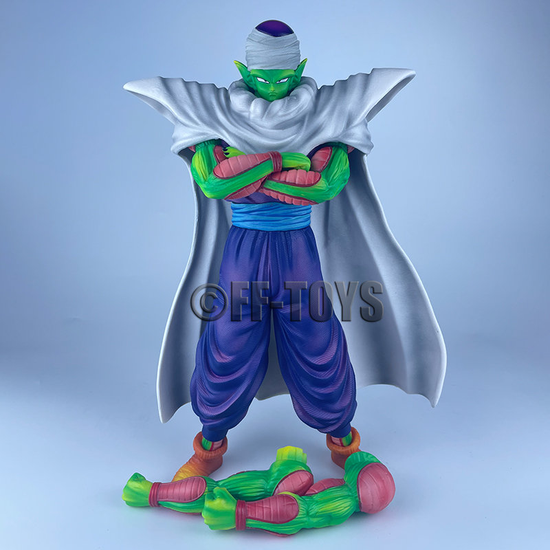 32CM Anime Dragon Ball Z Piccolo Figure Replaceable Arm Piccolo Figurine PVC Action Figures GK Statue Collection Model Toy Gifts. 