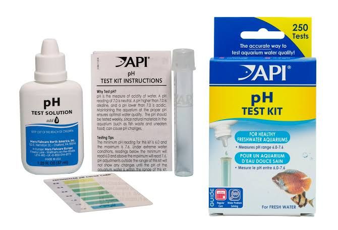 Api Freshwater Ph Test Kit – Accurate Aquarium Water Ph Testing (250 Tests)