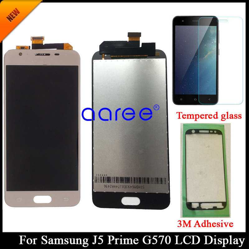 Adjustable LCD Display For Samsung J5 Prime LCD Display G570 LCD For Samsung J5 Prime G570F LCD Screen Touch Digitizer Assembly. 