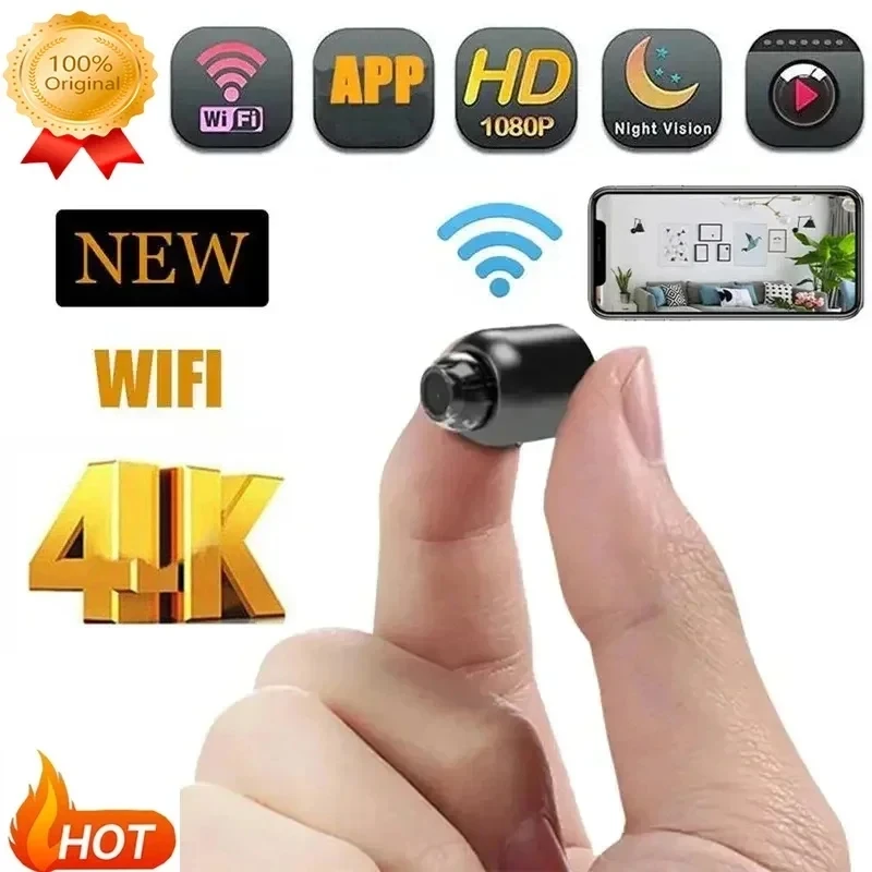 HD 1080P X5 Mini Camera IP Recorder Wireless Wifi Baby Monitor Indoor Safety Security Surveillance Night Vision