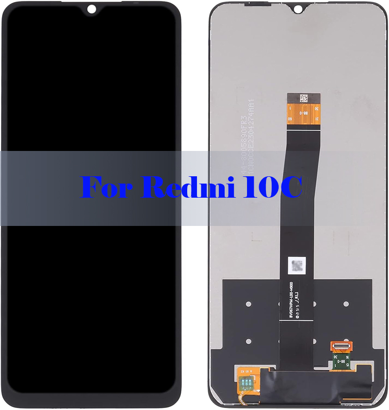Original LCD For Xiaomi Redmi 10A 10C 220333QAG 220333QNY 220233L2I 220233L2G LCD With Frame Display And Touch Screen Assembly. 