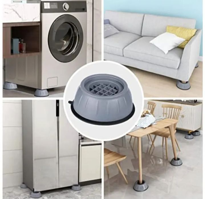 4 Pcs Anti Vibration furniture Feet Pads furniture protector Washing Machine Rubber Mat for
furniture decorations